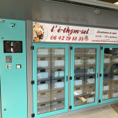 Distributeur automatique de produits frais